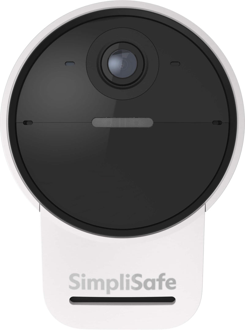 SimpliSafe - Outdoor Camera Series 2 - White