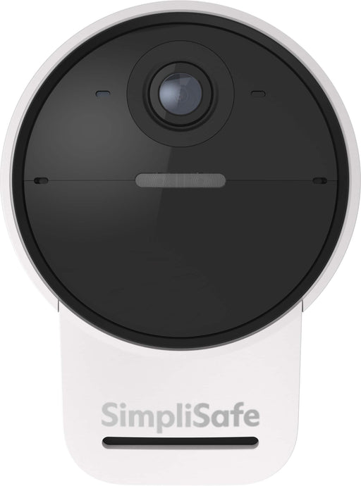 SimpliSafe - Outdoor Camera Series 2 - White