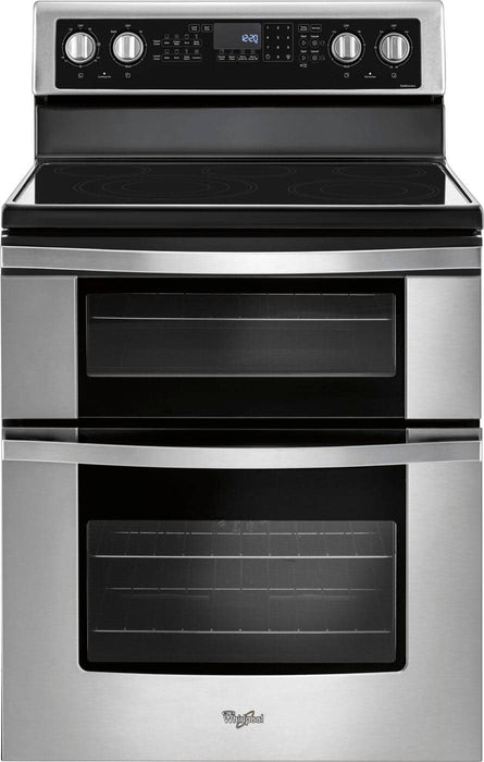 Whirlpool - 6.7 Cu. Ft. Range - Stainless Steel