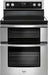 Whirlpool - 6.7 Cu. Ft. Range - Stainless Steel