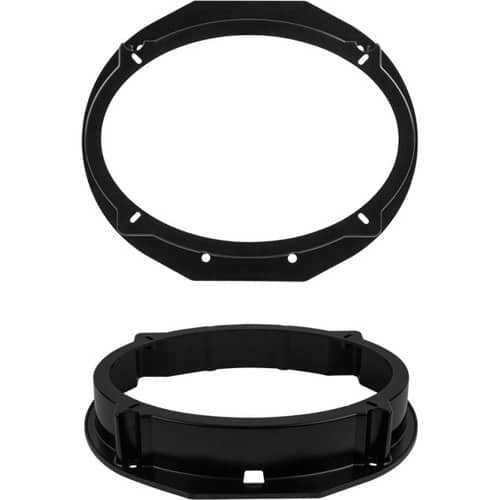 Metra - Speaker Bracket for Select 2011-2019 Ford Explorer - Black