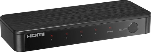 Rocketfish - 4-Input 8K Ultra High Speed HDMI 2.1 Switch - Black