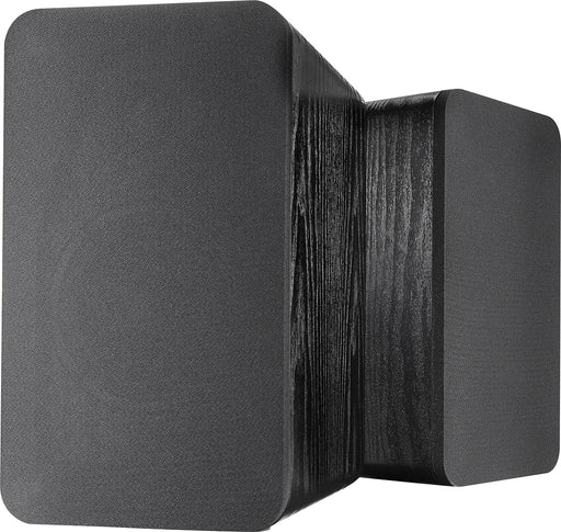 Insignia - 25W Bluetooth Bookshelf Speakers (Pair) - Black