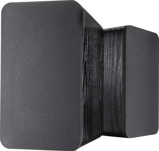 Insignia - 25w (per speaker 50w total) Bluetooth Bookshelf Speakers - Black