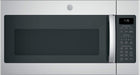 GE - 1.9 Cu. Ft. Over-the-Range Microwave with Sensor Cooking and Steam Cleaning - Stainless Steel