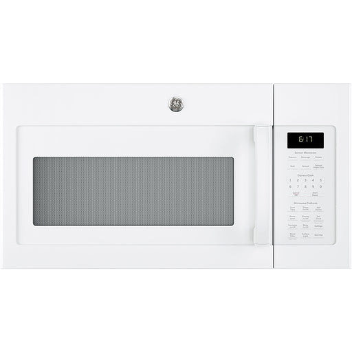 GE JVM6175DKWW - microwave oven - built-in - white