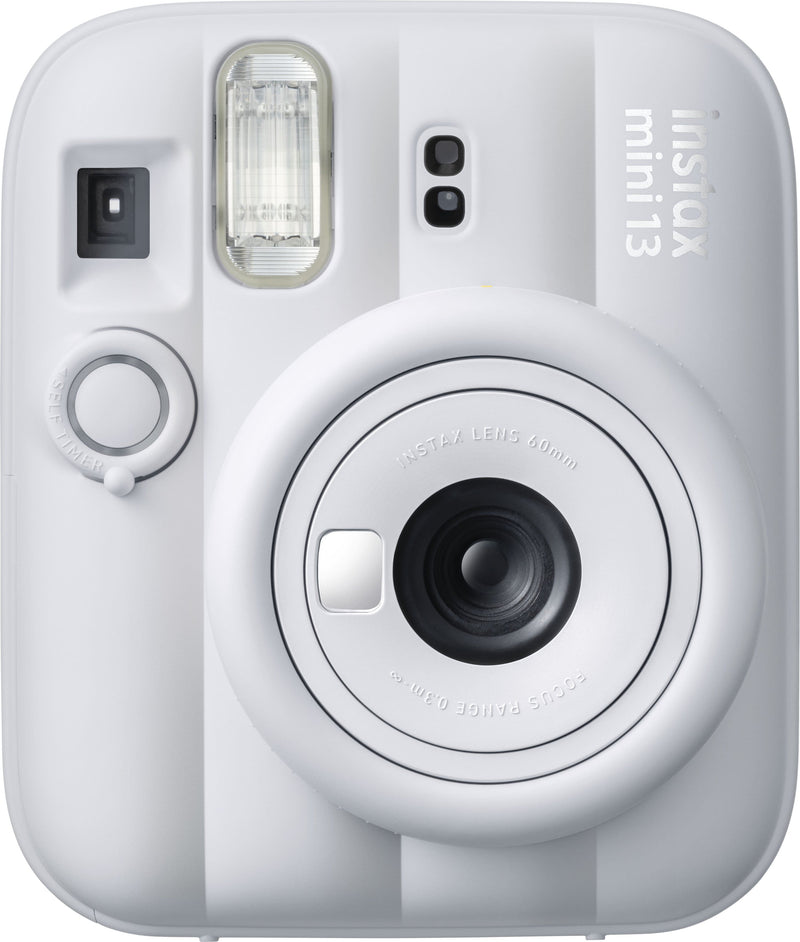 Fujifilm - instax mini 13 Instant Film Camera - Clay White