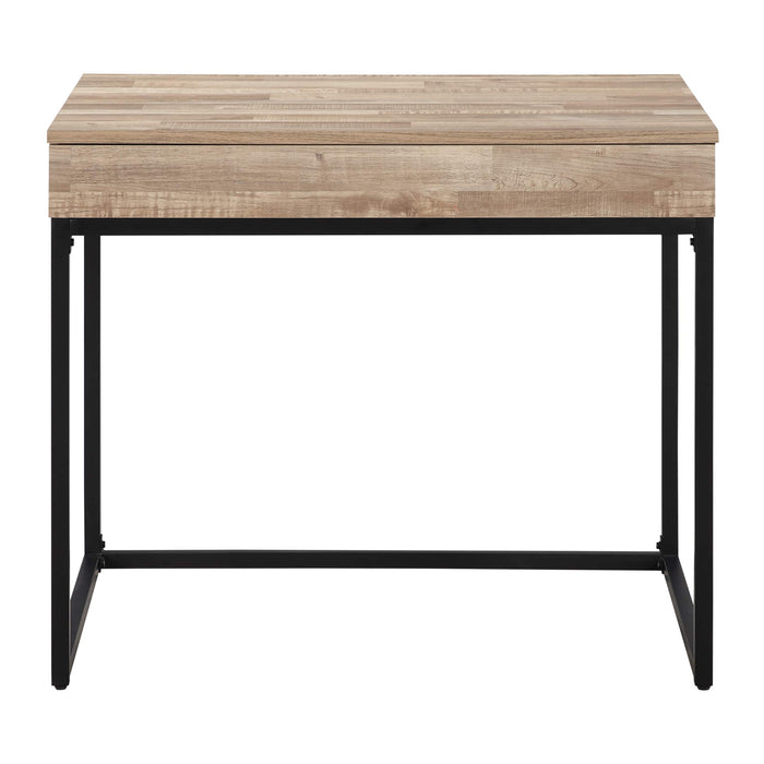 OSP Home Furnishings - Sit and Stand Desk - Brown