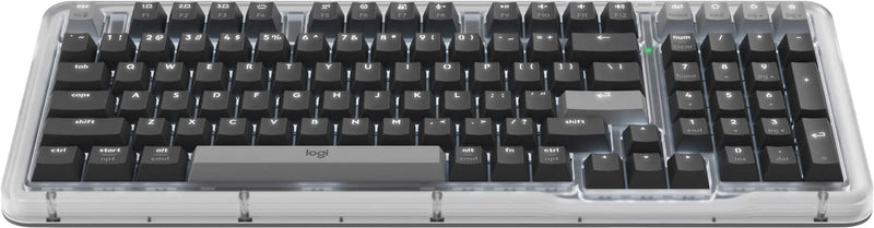 Logitech Alto Keys K98M - keyboard - QWERTY - US English - graphite Input Device