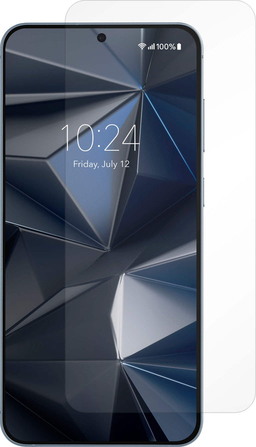 Insignia - Glass Screen Protector for Samsung Galaxy S25+ and S24+ (3-pack) - Clear