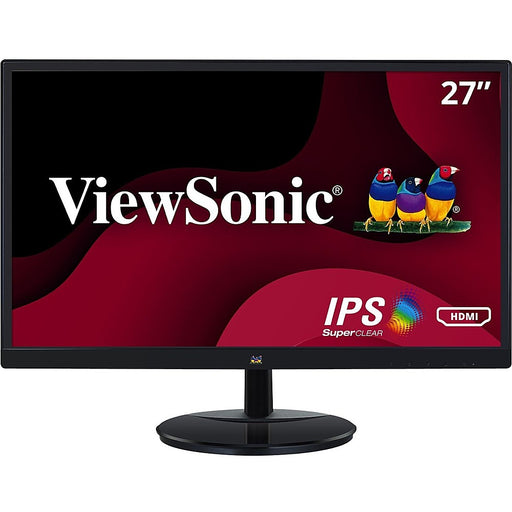 ViewSonic - VA2759-SMH 27" LCD FHD Monitor (VGA HDMI) - Black