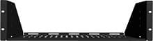 Sanus - Foundations Component Series 1U Vented Shelf - Black