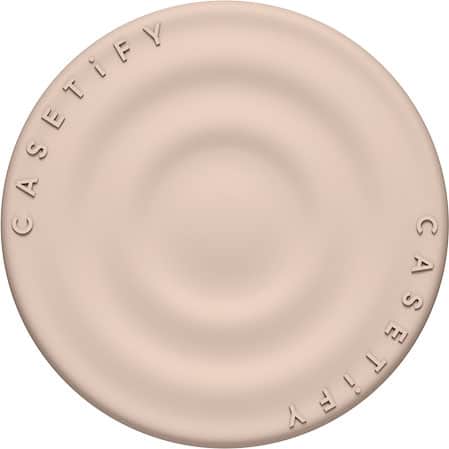 CASETiFY - Snappy Ripple Grip Stand - Oat
