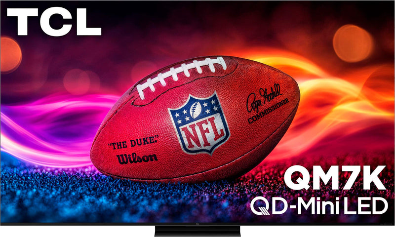 TCL - 85" Class QM7K Series 4K UHD HDR QD Mini LED Smart TV with Google TV (2025)