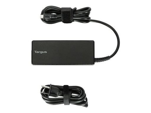 Targus - 100W Universal USB-C  Legacy Charger  Kit - Black
