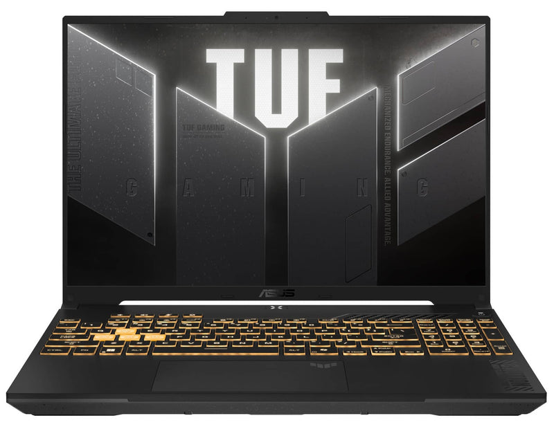 ASUS - TUF Gaming F16 16" 144Hz FHD+ Gaming Laptop - Intel Core 5 210H with 8GB Memory - NVIDIA GeForce RTX 4050 - 512GB SSD - Mecha Gray