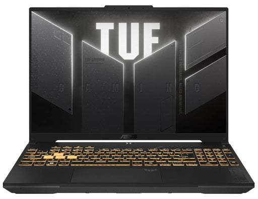 ASUS - TUF Gaming F16 16" 144Hz FHD+ Gaming Laptop - Intel Core 5 210H with 8GB Memory - NVIDIA GeForce RTX 4050 - 512GB SSD - Mecha Gray