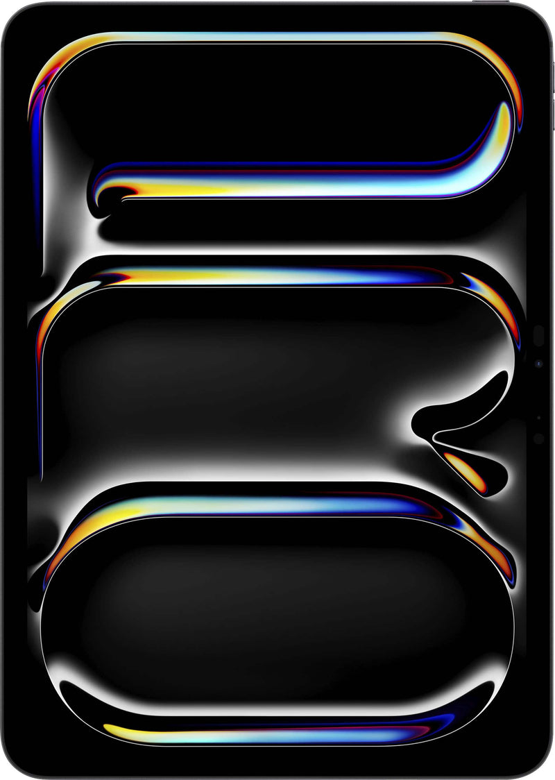 Apple - 11-inch iPad Pro M4 chip Built for Apple Intelligence Wi-Fi 512GB with OLED - Space Black