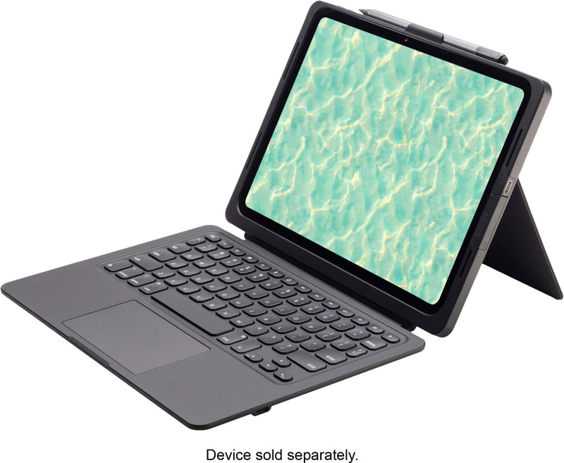 ZAGG - Pro Keys 2 Connect Apple iPad Air 13 - Black