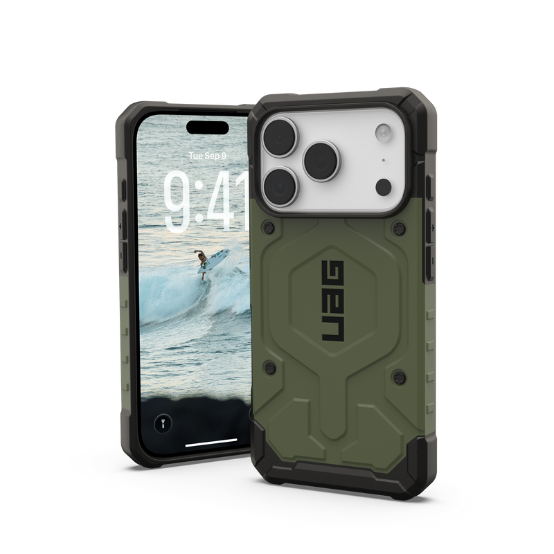 UAG - Pathfinder Series Case with Magsafe for Apple iPhone 17 Pro - Olive Drab