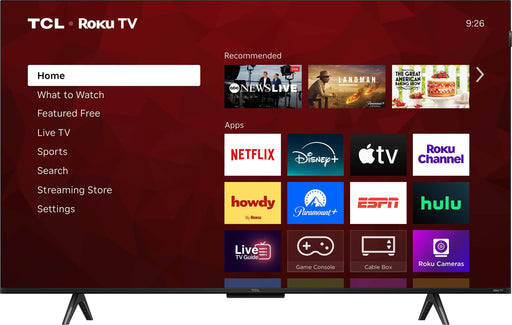 TCL - 50" Class Q6LR Series 4K UHD HDR QLED Smart TV with Roku TV (2026)