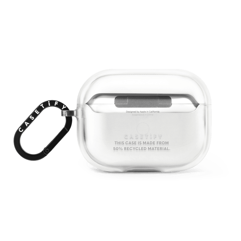 CASETiFY - Impact AirPods Case for AirPods Pro 3 - Frost