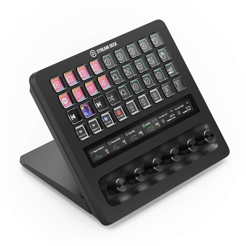 Elgato - Stream Deck + XL - Black