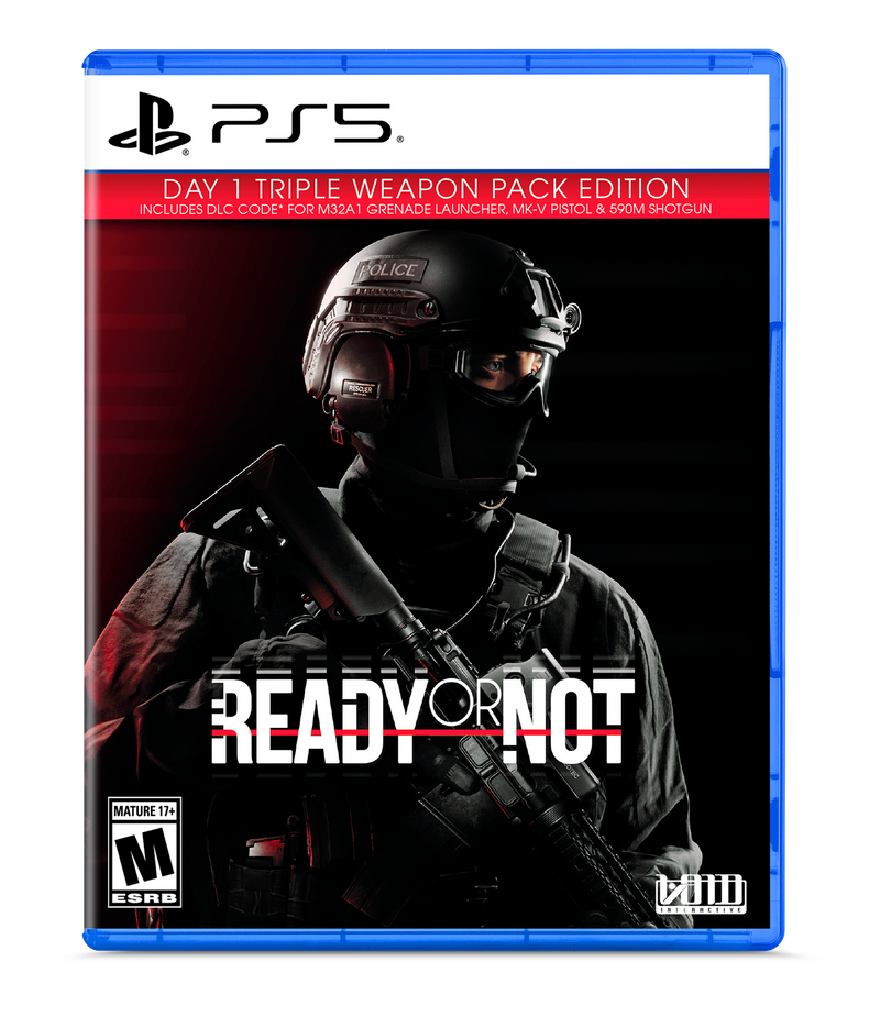 Ready or Not- Day 1 Edition - PlayStation 5