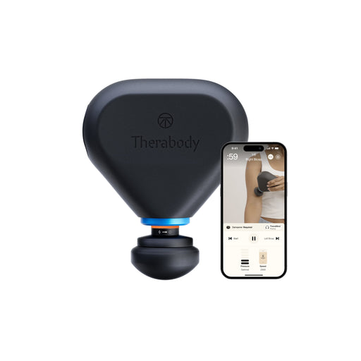 Therabody - Theragun Mini Plus - Heated Travel-Sized Massage For Faster Recovery On-The-Go - Black