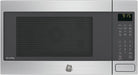 GE - 1.5 Cu. Ft. Mid-Size Microwave - Stainless Steel