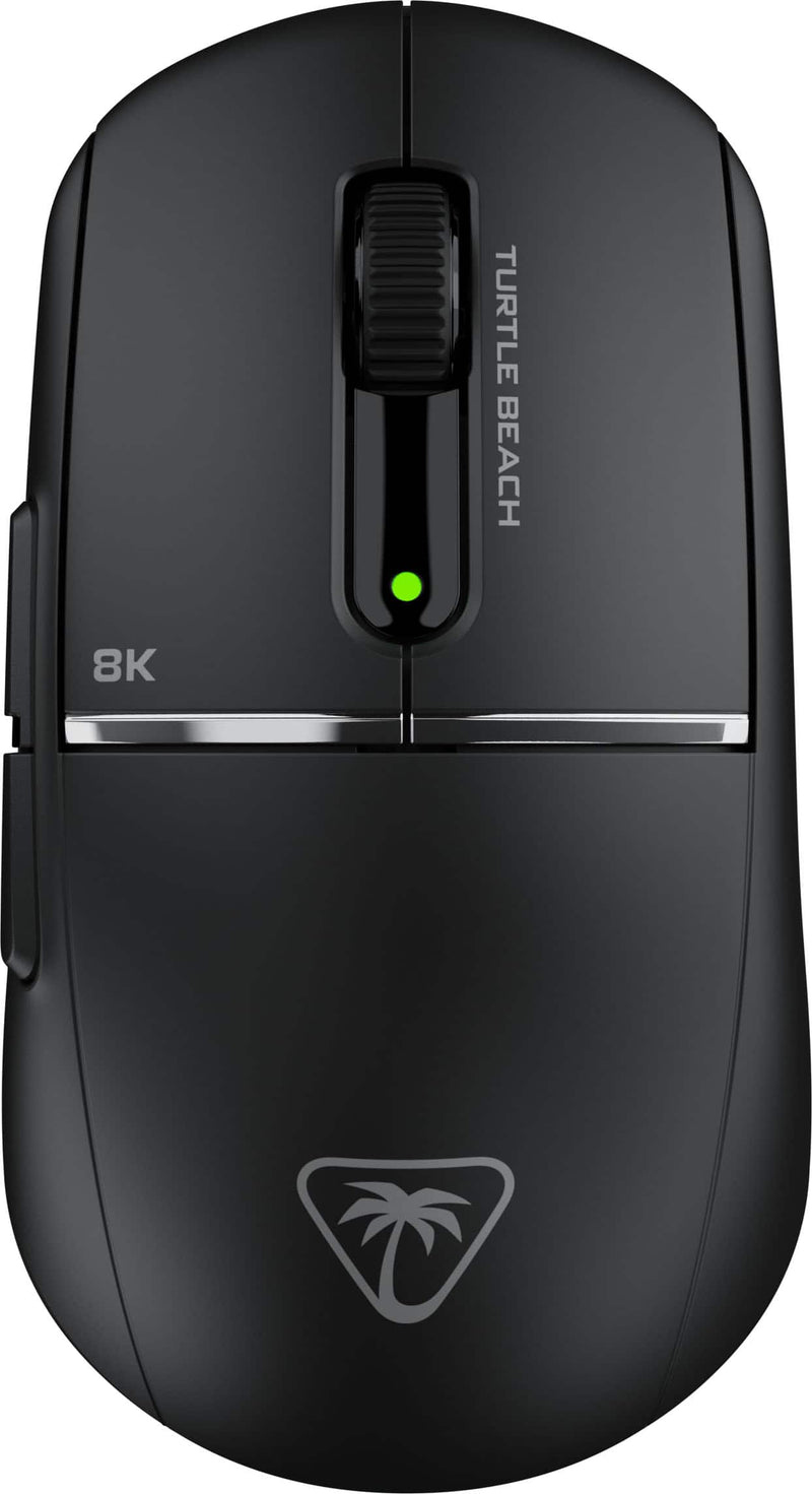 Turtle Beach - Burst II Pro High-Performance Ultra-Lightweight Wireless Optical Esports Gaming Mouse - Wireless - Black