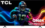TCL - 85" Class QM6K Series 4K UHD HDR QD Mini LED Smart TV with Google TV (2025)
