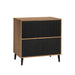 Sauder - Ambleside Modern 2 Drawer Lateral File Cabinet - Serene Walnut