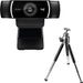 Logitech - C922 Pro Stream 1080 Webcam for HD Video Streaming - Black