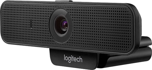 Logitech - C925e Full HD 1080p Business Webcam - Black