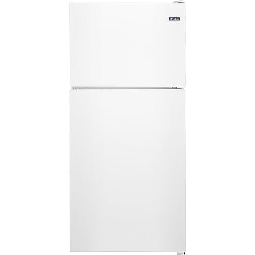 Maytag MRT118FFFH - refrigerator/freezer - top-freezer - freestanding - white