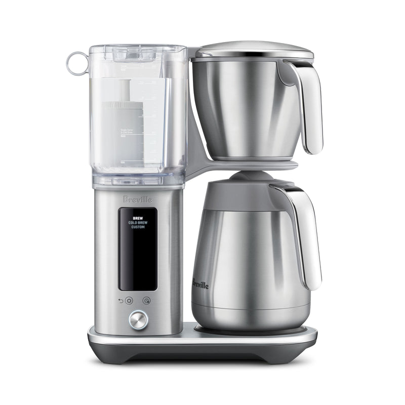 Breville - Luxe Brewer Thermal Coffee Maker - Brushed Stainless Steel