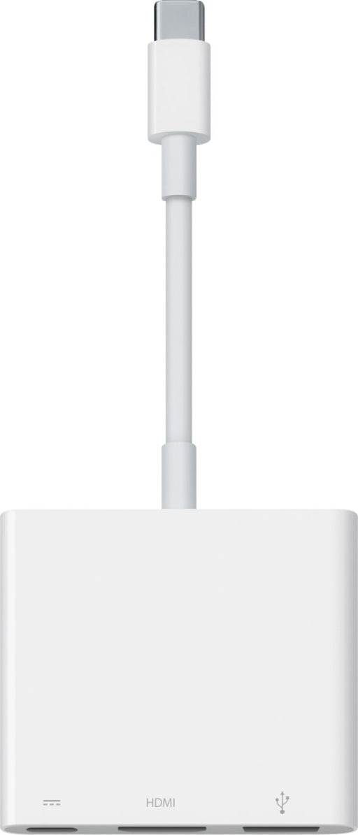 Apple - USB Type-C Digital AV Multiport Adapter - White