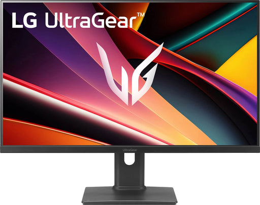 LG - 27" UltraGear G6 IPS QHD 300Hz 1ms G-SYNC Compatible FreeSync Premium Gaming Monitor with DisplayHDR 400 (HDMI DP) - Black