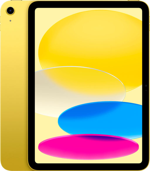 Apple - 11-inch iPad A16 chip with Wi-Fi - 512GB - Yellow