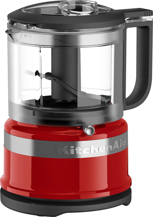 KitchenAid - 3.5-Cup Mini Food Processor in Empire - Red