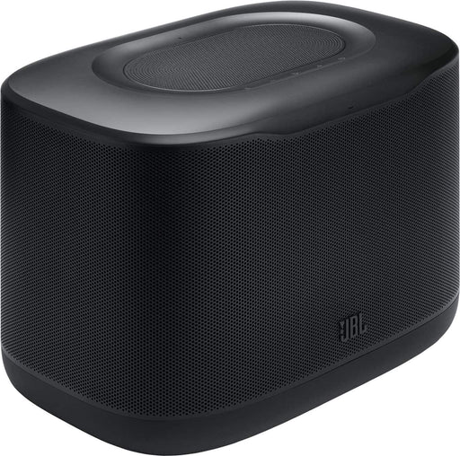 JBL - 3D Room-Filling Wi-Fi home speaker with Dolby Atmos and easy whole-home listening - Black