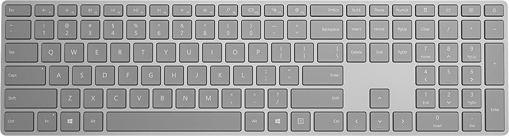 Microsoft Surface Keyboard - keyboard - QWERTY - US - gray