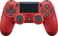 DualShock 4 Wireless Controller for Sony PlayStation 4 - Magma (red)