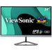 ViewSonic - VX2476-SMHD 23.8" IPS LCD FHD Monitor (DisplayPort VGA HDMI) - Black