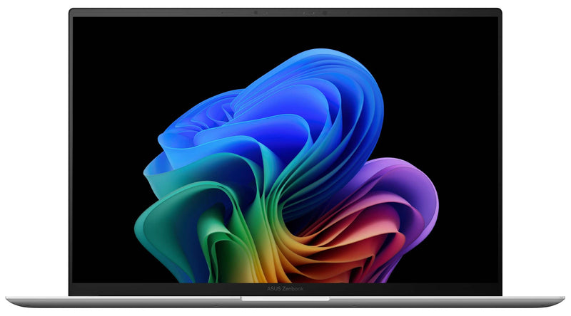 ASUS - Zenbook S 14 14" 3K OLED Touch Laptop - Copilot+ PC - Intel Core Ultra 7 Series 2 with 32GB Memory - 1TB SSD - Scandinavian White