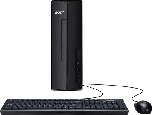 Acer - Aspire XC-1715 Desktop- Intel Processor N150 - 8GB DDR5 Memory - 512GB SSD - Black