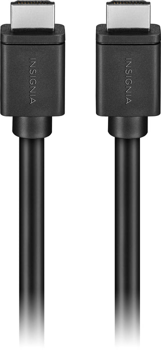 Insignia - 25' 4K Ultra HD HDMI Cable - Black