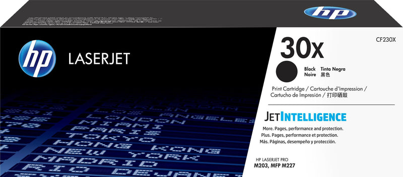 HP - 30X Toner Cartridge - Black