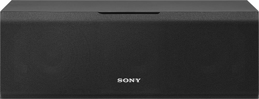 Sony - Core Series 4" 2-Way Center-Channel Speaker - Black